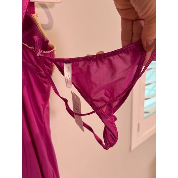 Forever 21 chemise with matching string bikini NWT - Picture 6 of 9